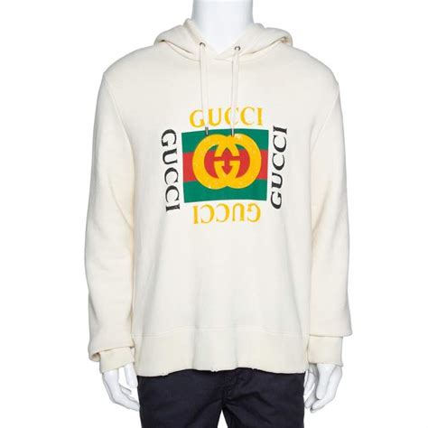 gucci hoodie usee|Gucci distressed hoodie.